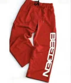 BEEDEN スウェットパンツ pop up