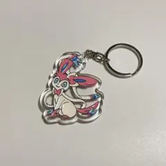 ポケモン　ニンフィア　キーホルダー