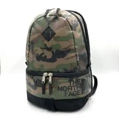 ザノースフェイス リュック デイパック 迷彩 22L バックパック