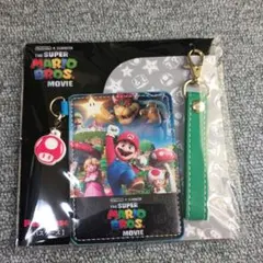 ザ・スーパーマリオブラザーズ・ムービー　オリジナルパスケース