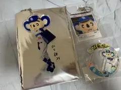 中日ドラゴンズ　ドアラ　キーホルダー　３点セット　未使用品