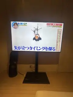 壁寄せスタンド付 Hisense 55インチ液晶テレビ H55A6100 ハイセンス