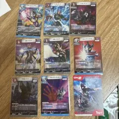 ウルトラマン トレーディングカード 9枚セット