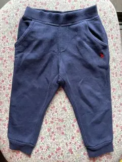 ポロ　ラルフローレン ネイビー パンツ　80 スウェットパンツ