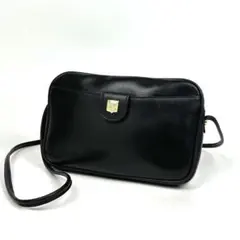 美品■セリーヌ トリオンフ エンブレム ショルダーバッグ クロスボディ ブラックのサムネイル