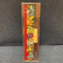 【当時品】ポケモンセンター　限定　ポケモン　定規　未開封