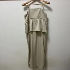 cocaキャミワンピース ベージュ M