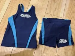 セントラルスポーツ セパレート新水着　上下セット 110サイズ