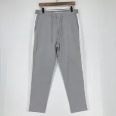 ZARA ザラ グレー サイドラインカジュアルパンツ Mサイズ