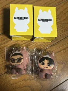 GENERATIONS 着ぐるみキーホルダー 片寄涼太 数原龍友 セット売り