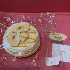 【24h内発送】maorong マオロン バナナ パンケーキ スクイーズ