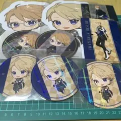 あんスタ 鳴上嵐 チェックメイト ポップスタンド ブロマイド コースター