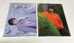 【GWまでの出品】 岸優太 クリアファイル2枚