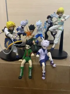 ②HUNTER×HUNTERプライズフィギュアまとめ売り HUNTER×HUNTERプライズフィギュアまとめ売り HUNTER×HUNTER