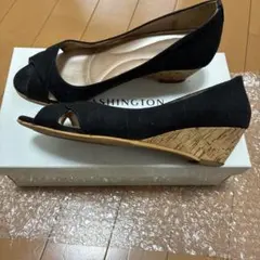ワシントン　ウエッジソールサンダル23cmのサムネイル