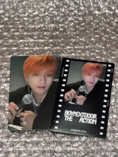 BOYNEXTDOOR ボネクド the action weverse リウ