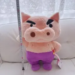 【未使用】　クレヨンしんちゃん　ぶりぶりざえもん　ぬいぐるみ 約40cm