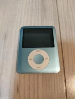 Apple iPod nano 第3世代 本体 ブルーのサムネイル