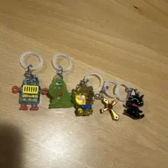 りぼん　めじるしアクセサリー　5つセット