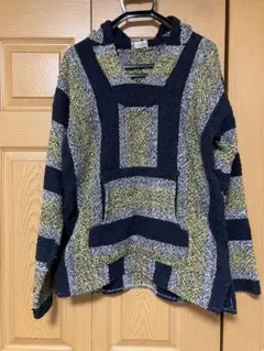 Baja メキシカンパーカー L メキパ メキシコ製