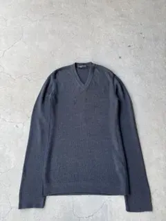 クルーネック ニット