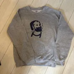 GILDAN Heavy Blend グレー スウェット トレーナー