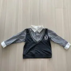 Disney 長袖　シャツ　ミッキーマウス　90