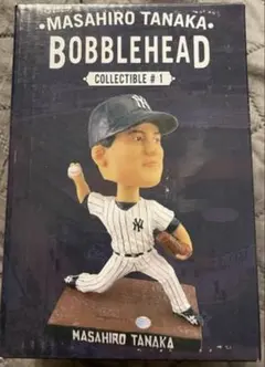 田中将大 ボブルヘッド コレクティブル #1 ヤンキース MS】限定希少！田中将大2015年ヤンキース配布ボブルヘッド人形