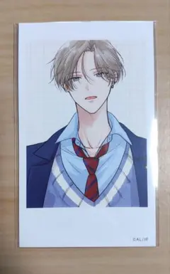 浅香礼旺 つが僕 スマイルベース カフェ チェキ風カード あらた六花