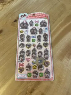 し*き様 【正規品】うるちゅるポップシール　ボンボンドロップシール　モンチッチ