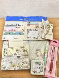 ディズニー　文具セット