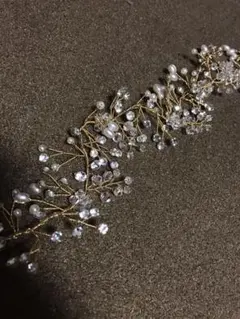 お値下げしました！ 小枝アクセサリー ヘッドドレス ウエディング ブライダル