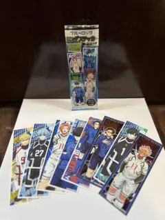 【ブルーロック】ロングステッカー まとめ売り