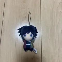 鬼滅の刃 無限城 第一章 猗窩座再来 冨岡義勇 ゆらふわみにみにぬいぐるみ