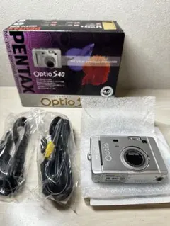 【極美品】名機 動作品 デジカメ CCD PENTAX Optio S40 2026年最新】pentax opt s40の人気アイテム - メルカリ