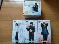 一番くじ 3年Z組 銀八先生 A B C 賞ラストワン 賞 セット