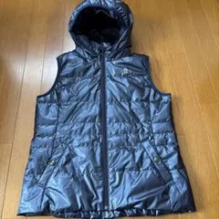 マンシングウェア　ダウンベスト　HEAT NAVI ネイビー　ＬＬ　大きいサイズ