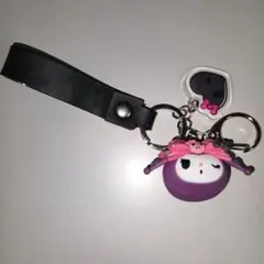 クロミ 20周年ラバーマスコットキーホルダー