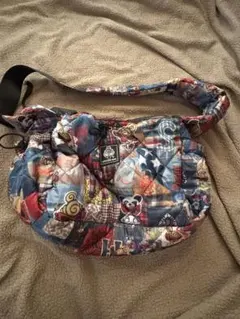 HYSTERIC MINI パッチワーク ショルダーバッグ