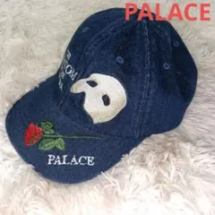 PALACE オペラ座の怪人　キャップ　フリーサイズ　デニム地のサムネイル