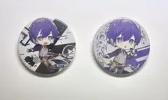 志麻 浦島坂田船 ひきフェス 2020 缶バッジ 2個セット