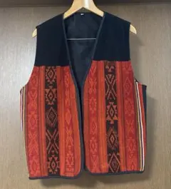 極美品・USA製】 MONITALY ネイティブ柄 ベスト / コンチョ - メルカリ