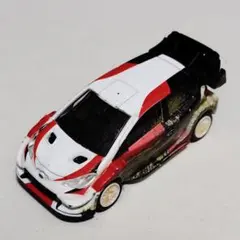 トミカ トヨタ ヤリス WRC ミニカー
