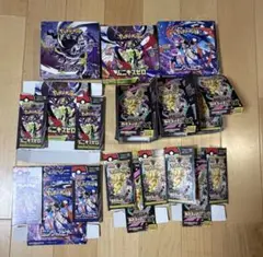 ペリペリ付き メガドリーム アビスアイ ニンジャスピナー ムニキスゼロ 空箱 ポケモンカード ニンジャスピナー ムニキスゼロ メガドリームex 空箱