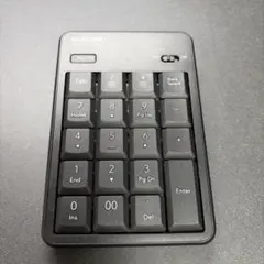 エレコム テンキー Bluetooth 静音設計 TK-TBM023SKBK