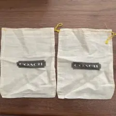 COACH ポーチ 2個セット 布製