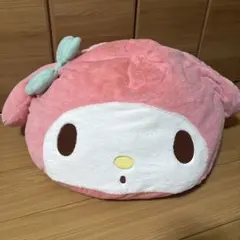 サンリオ入手困難マイメロ新品未使用ぬいぐるみクッション平成ギャル背