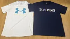 部活着　バスケット　アンダーアーマー　スポルティング　ジョーダン　Tシャツ