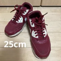 NIKE AIR MAX 90 バーガンディ スニーカーのサムネイル