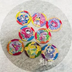 アメデジ 東京タワー 探偵 缶バッジ コンプリート セット アメイジング・デジタル・サーカス 東京タワー 探偵 缶バッジ